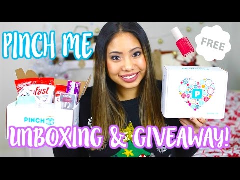 PINCHME UNBOXING AND GIVEAWAY! (INTERNATIONAL OPEN) Video