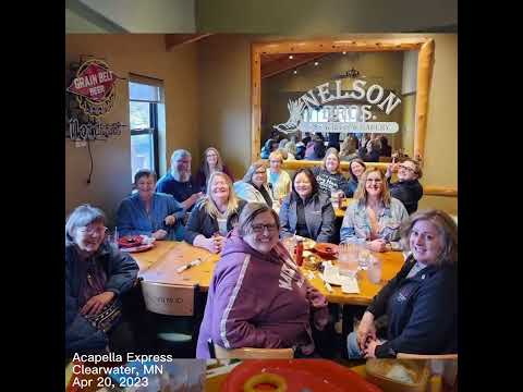 Acapella Express at Nelson Bros. Restaurant & Bakery in Clearwater, MN | April 20, 2023