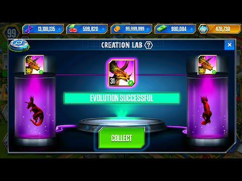 NEW DRACOCERATOPS X3 MAX LEVEL 40 | HT GAME