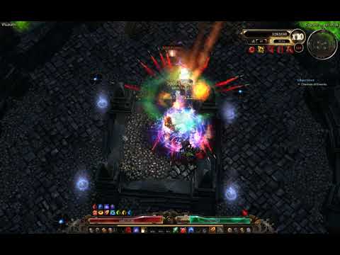 [Grim Dawn 1.0.7.1] 151-170 Crucible, Ulzuin Fire Strike Purifier