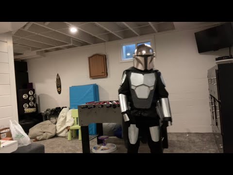 How I Made Metal Mando Armor!