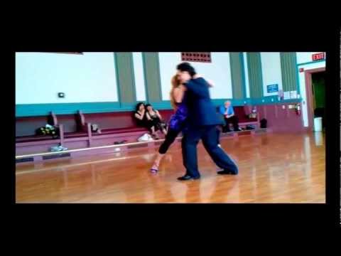 Argentine Tango Steps: Multiple Volcadas + Outside Cadenas  www.tangonation.com 8/2011