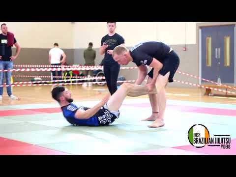 Ian Featherstone [ECJJA] vs Shane Murray [SBG Tullamore] - SUBOVER80 Blue Belt Qualifiers