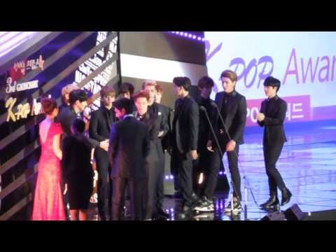 140212 3rd Gaon Awards ☆EXO☆ cut 15