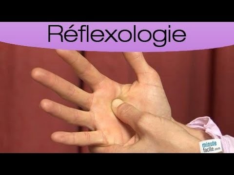 comment soulager avec les mains
