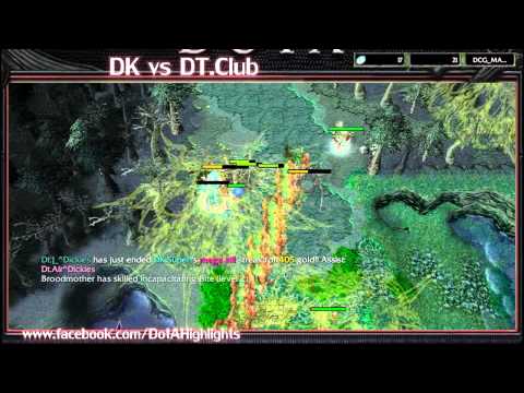 DotAHL 145 - [Dream Cup] DK vs DT.Club