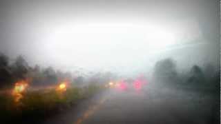 preview picture of video 'Arizona Monsoons - Torrential Downpour I-17 South'