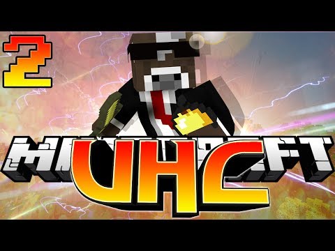 TheCampingRusher - Fortnite - Minecraft Cube UHC Season 8 Episode 2 - Securing the Mineshaft ( Minecraft Ultra Hardcore )