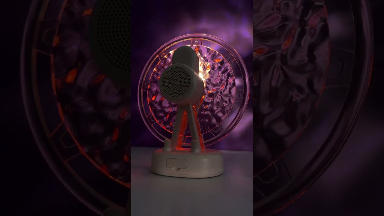 Проектор-ночник ZAY-L07 Sky Wheel 2in1 + Bluetooth колонка