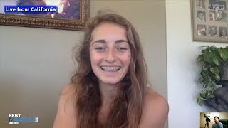 ⭐️LIVE with 16-year-old athlete Demi Bagby