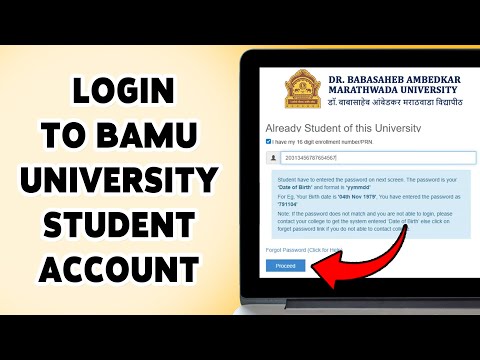 How To Login To BAMU University Student Account | BAMU Student Portal Sign In Guide 2025