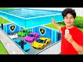 I Built A SECRET Lamborghini Dealership