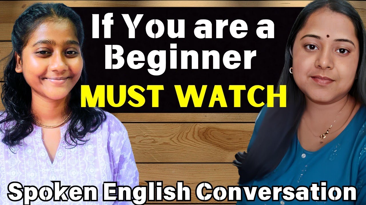 Don't Hesitate to start your spoken English journey || Spoken English Conversation 116