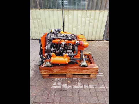 Hyundai craftsman D4-2.5- 160Pk scheepsmotor