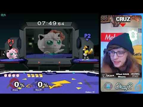 LACS 4 - fenceturtle (Jigglypuff) vs OkayP. (Fox) - WC Pools R2 (D1) WR1