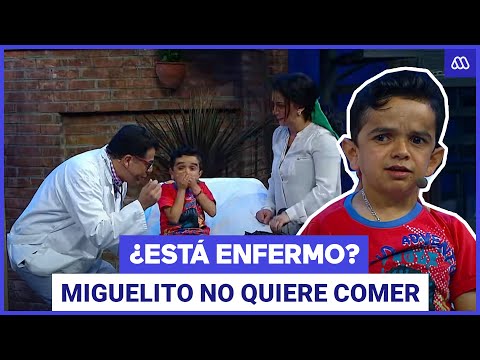 Miguelito y su mamá visitan al doctor en Detrás del Muro| MCC