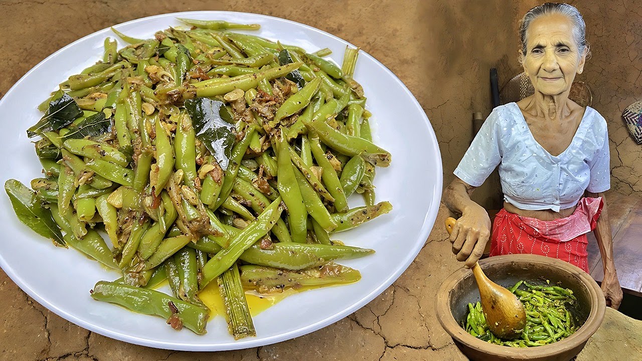 Green Beans Coconut Milk Curry