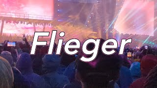 Flieger Helene Fischer Konzert München am 20.08.2022