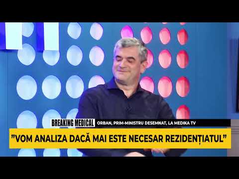Medika Special 17.10.2019 PROF. DR. MIRCEA BEURAN, PROF. DR. LUIZA SPIRU