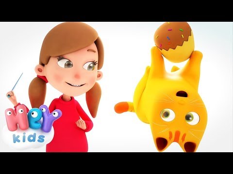 Atirei o Pau no Gato 🐱 Música Infantil em Portugues | HeyKids