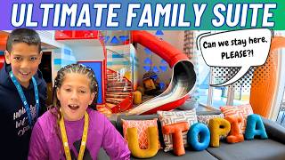 Ultimate Family Suite on Utopia of the Seas Full Tour!