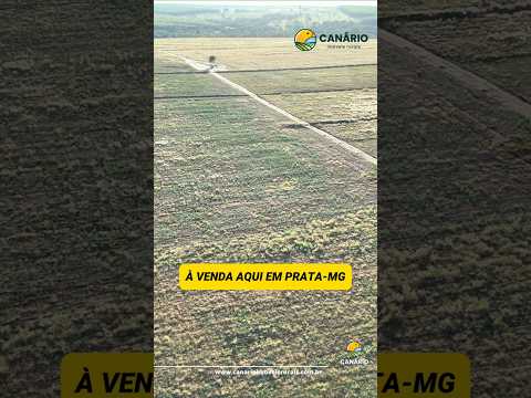 Fazenda de 326 hectares à venda em Prata/MG, no coração do Triângulo Mineiro.