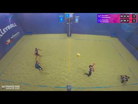 09:20 R. Prytuliak / Y. Yevdokymov - A. Pasazhin / M. Horobets 08.12.2022 | Winners Beach Volleyball