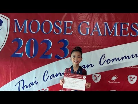 Moose Games Gymnastic Bangkok 2023