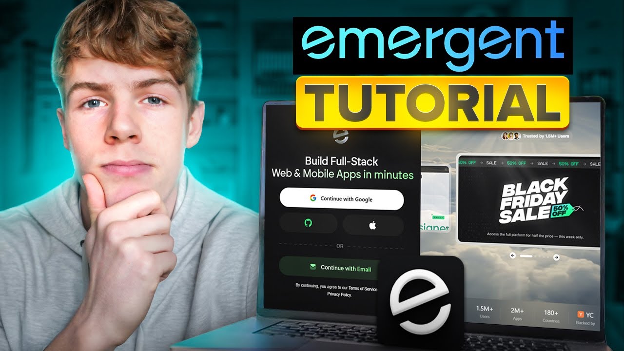 Emergent AI Tutorial (2026) – The Best AI App Builder I’ve Ever Used!