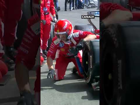 Oh la grosse frayeur 😱💥 #F1 #BelgianGP