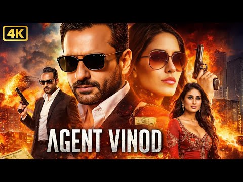 BOLLYWOOD BLOCKBUSTER SPY ACTION MOVIE | Agent Vinod Full Movie | Saif Ali Khan, Kareena Kapoor | HD