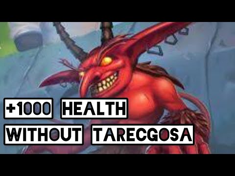 TRICKSTER 1000 Health without tarecgosa LoL || Hearthstone Battleground Indonesia