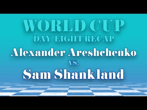 Alexander Areshchenko vs Sam Shankland