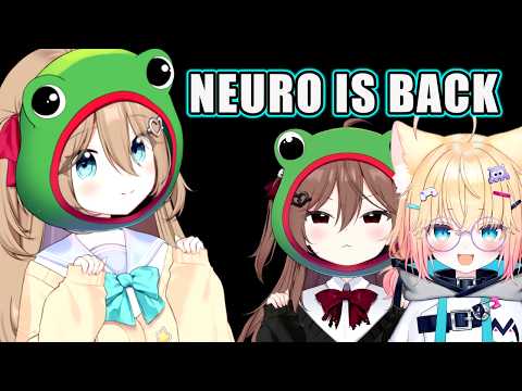 Neuro Is Back With Her Most Varied Stream Ever