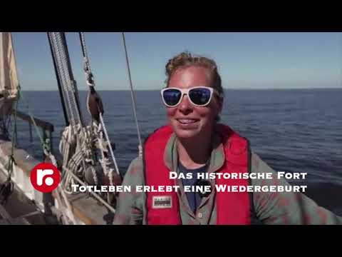 Das historische Fort  Totleben erlebt eine Wiedergeburt