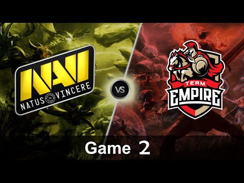 Navi vs Empire  - WePlay Game 2 [HighLight]