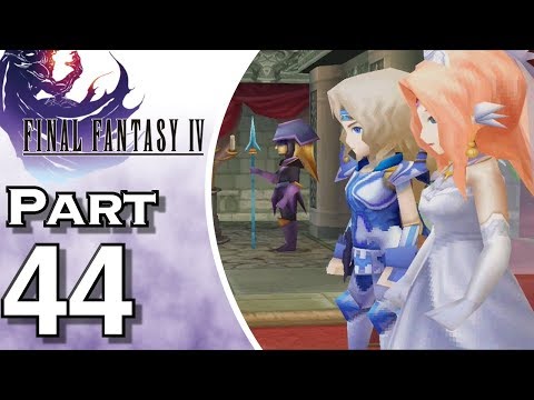 Let's Play Final Fantasy IV iOS (Gameplay + Walkthrough) Part 44 - Grand Finale