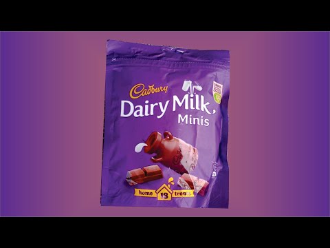 Opening of Dairy Milk Home Treats (Minis) || Unboxing chocolate