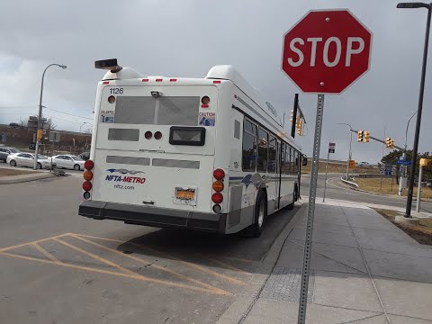 NFTA Metro Ride Route 23A Outbound [Full Route] Bus 1126 - 2011 Gillig Advantage Hybrid