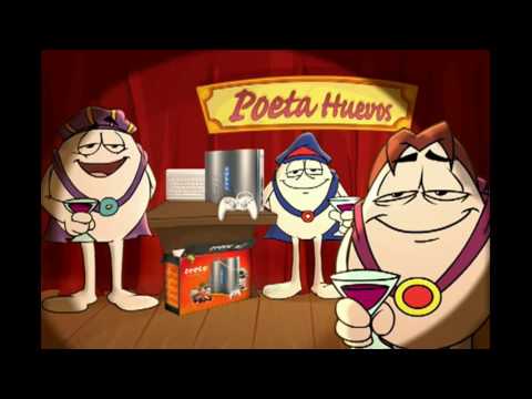 Todos los comerciales de los Poeta Huevos