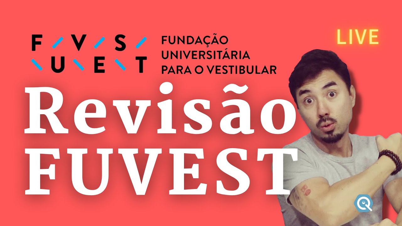 Revisão FUVEST 2023 | Química