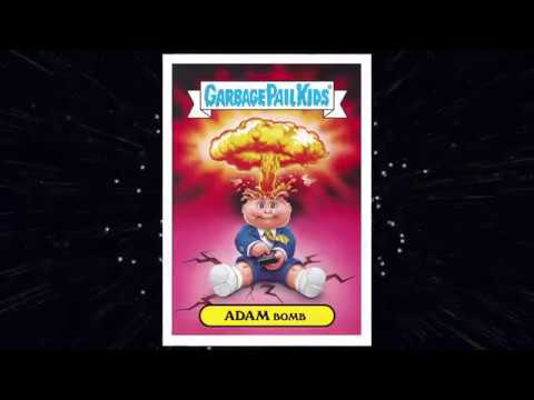 Видео Garbage Pail Kids #1