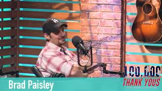 Brad Paisley Explains His &quot;He Hut&quot; and His Wife&#39;s &quot;She Shack&quot;