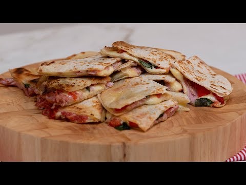Quesadillas de Jamón y Queso | Rapiditas Bimbo