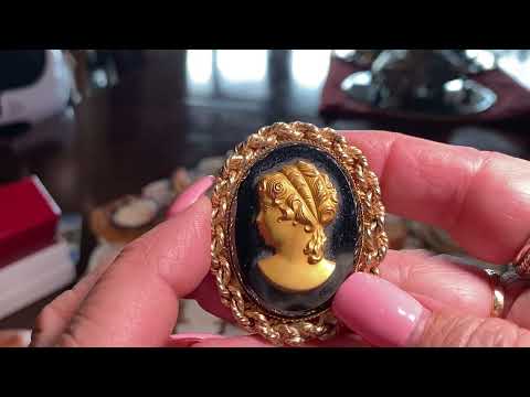 Cameo Jewelry in Review
