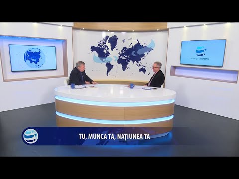 Tu, munca ta, națiunea ta | Realități și perspective 120, cu Nate Belkstrom