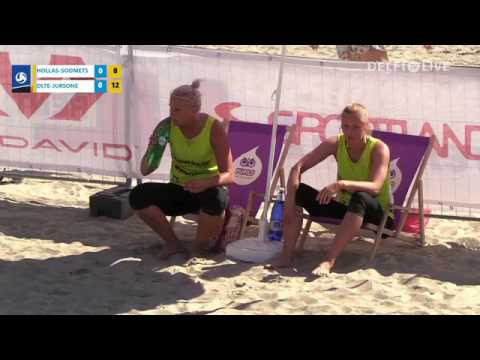 Rannavolle Nathan Cup - naiste finaal: Heleene Hollas - Liisa Soomets vs Ance Olte - Jursone (Läti)