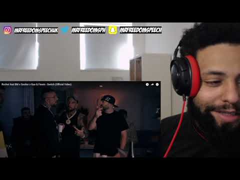 THIS LINKUP ???? *UK????????REACTION*  ???????????????????????????????? Rvchet ft BM x Geolier x Gue & Finem - Switch (OfficialVideo)