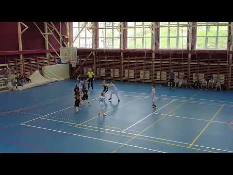 EKE U12 - MVM-OSE Vadmacskák, kosárlabda mérkőzés, Országos Gyerek Kupa, 8.ford."A" csop. 2023.04.15