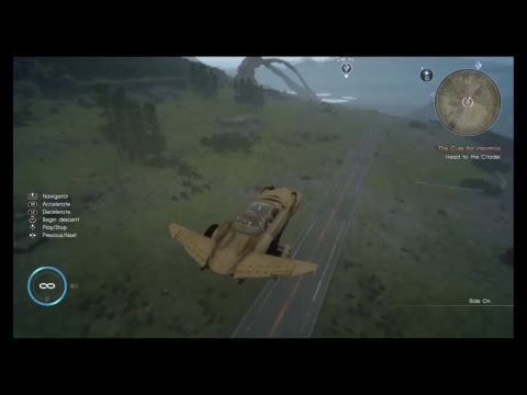 FFXV again pt90 ch 15 start